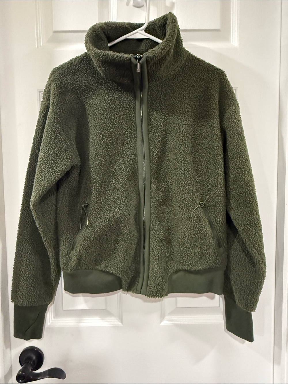 All in motion Sherpa zipup jacket